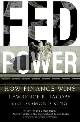 Fed Power How Finance Wins book cover