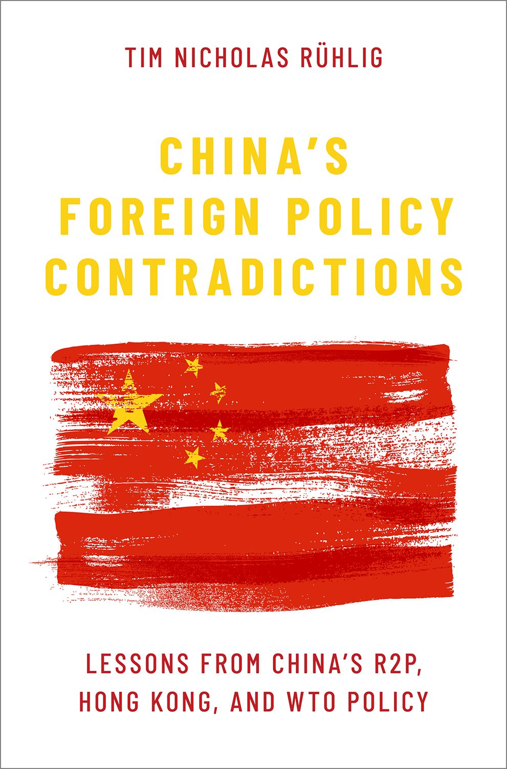 China's Foreign Policy Contradictions book cover