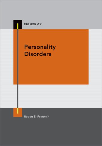Personality Disorders book cover