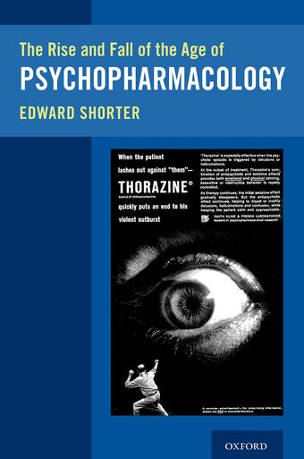 The Rise and Fall of the Age of Psychopharmacology book cover