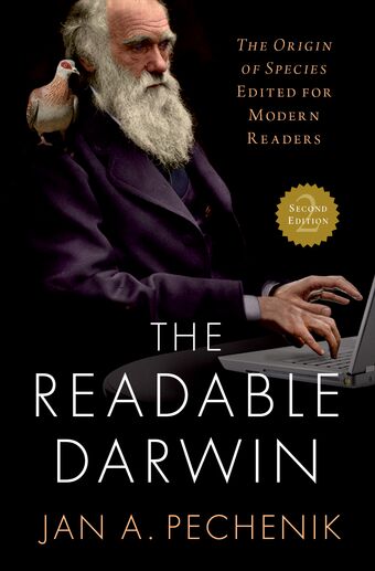 The Readable Darwin The Origin of Species Edited for Modern Readers book cover