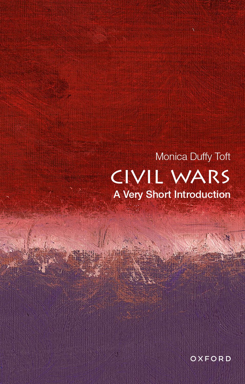 Civil Wars A Very Short Introduction book cover