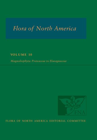 Flora of North America book cover