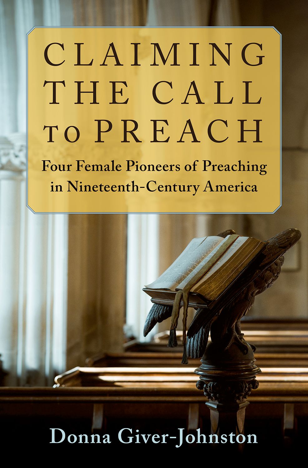 Claiming the Call to Preach book cover
