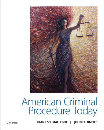 American Criminal Procedure Today book cover