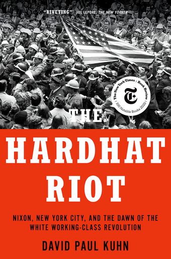 The Hardhat Riot book cover