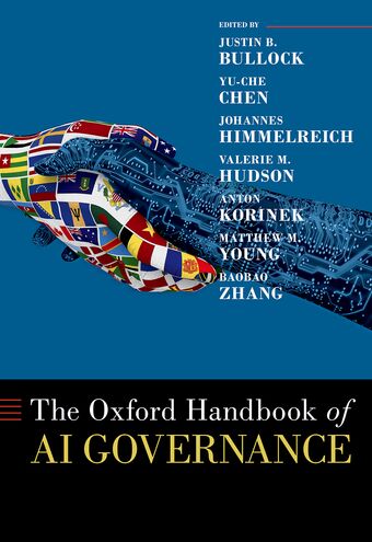 The Oxford Handbook of AI Governance book cover