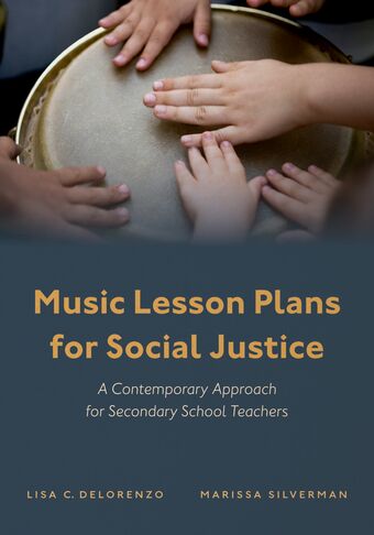 Music Lesson Plans for Social Justice book cover