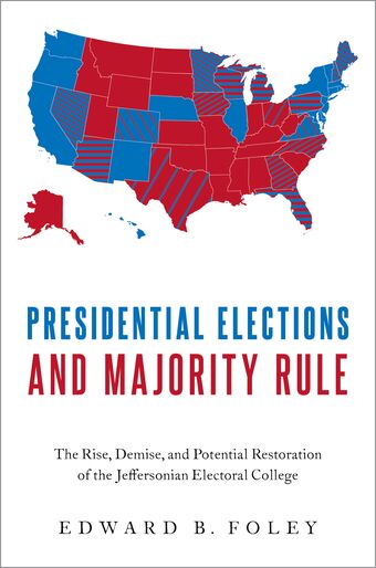Presidential Elections and Majority Rule book cover