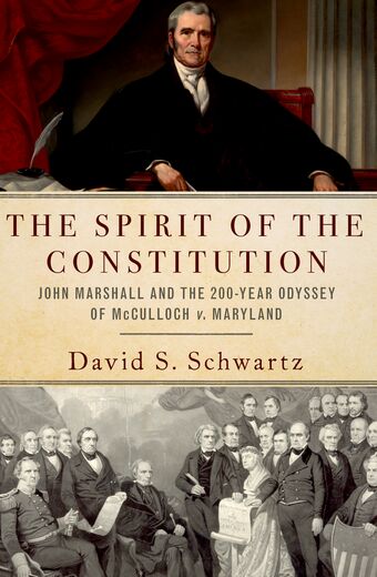 The Spirit of the Constitution book cover