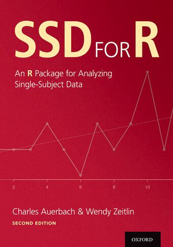 SSD for R An R Package for Analyzing Single-Subject Data book cover