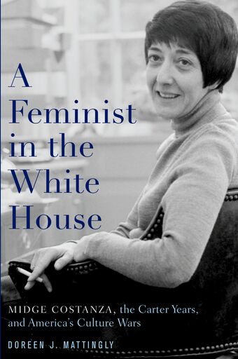 A Feminist in the White House book cover