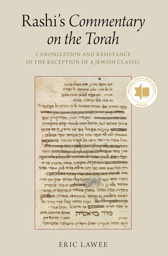 Rashi's Commentary on the Torah book cover