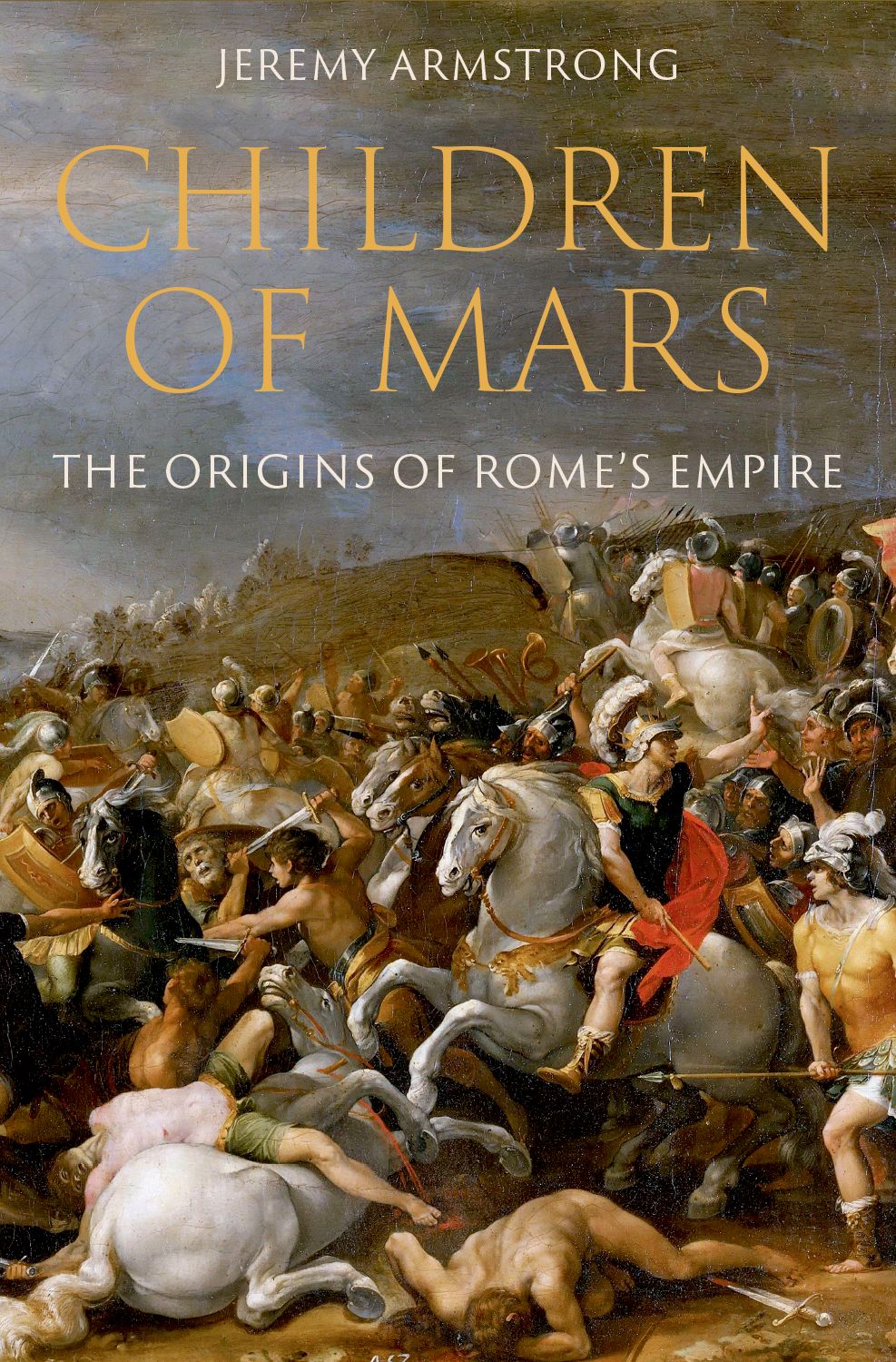 Children of Mars The Origins of Rome's Empire book cover