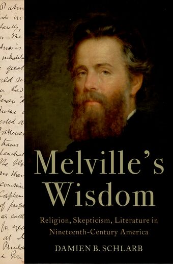 Melville's Wisdom book cover