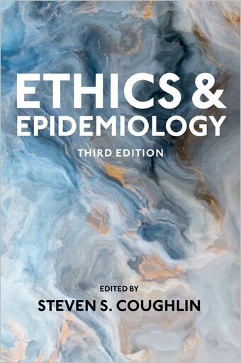 Ethics and Epidemiology book cover