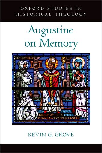 Augustine on Memory book cover