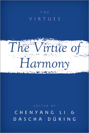The Virtue of Harmony book cover