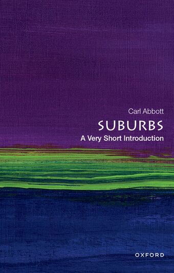 Suburbs A Very Short Introduction book cover