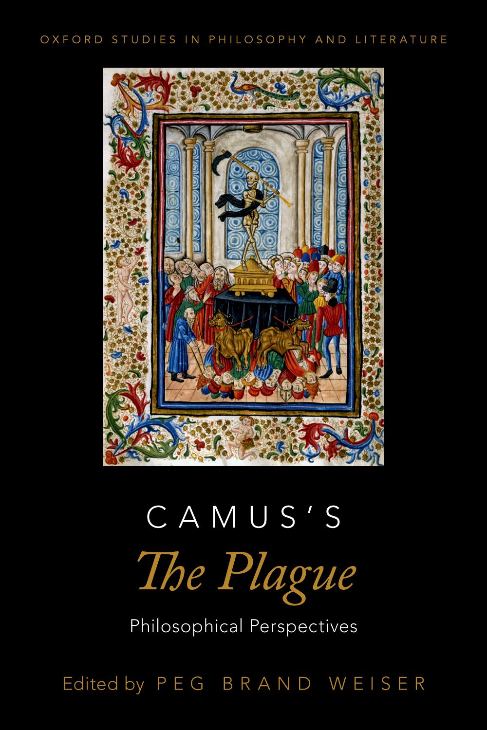 Camus's The Plague Philosophical Perspectives book cover