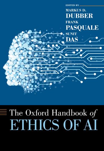 Oxford Handbook of Ethics of AI book cover