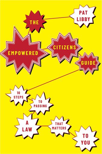 The Empowered Citizens Guide 10 Steps to Passing a Law that Matters to You book cover