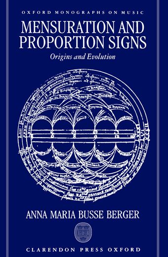 Mensuration and Proportion Signs Origins and Evolution book cover