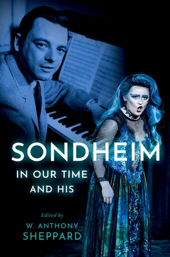 Sondheim in Our Time and His book cover