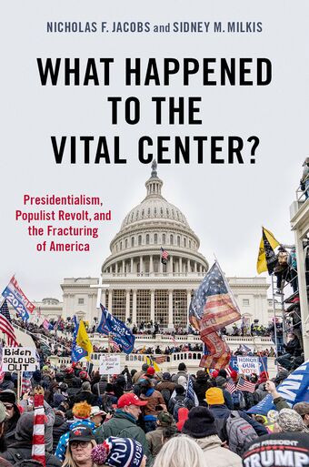 What Happened to the Vital Center? book cover