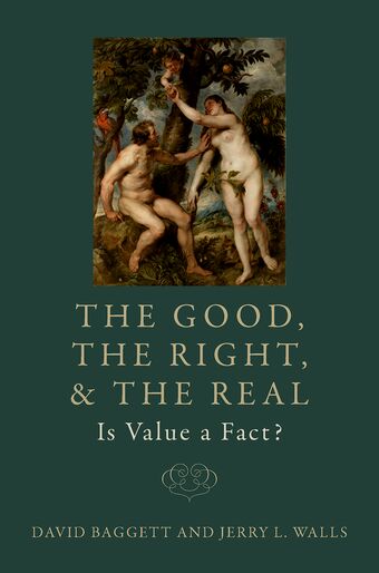 The Good The Right And The Real book cover