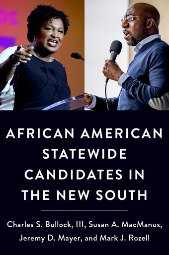 African American Statewide Candidates in the New South book cover