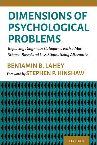 Dimensions of Psychological Problems book cover