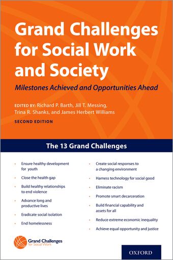 Grand Challenges for Social Work and Society book cover