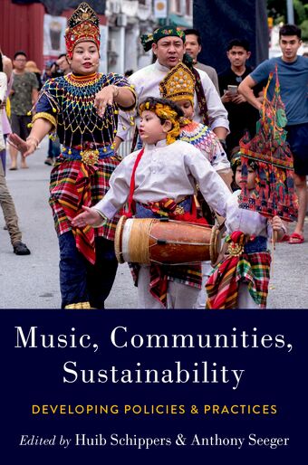Music, Communities, Sustainability Developing Policies and Practices book cover