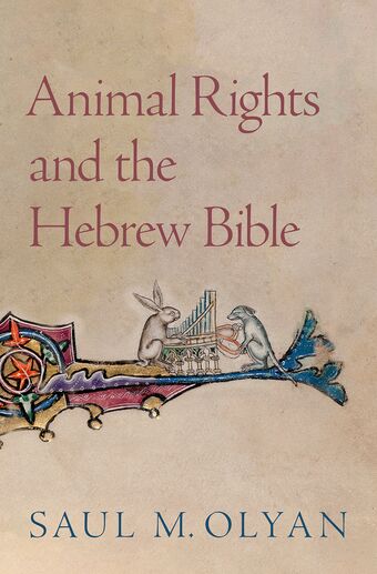 Animal Rights and the Hebrew Bible book cover