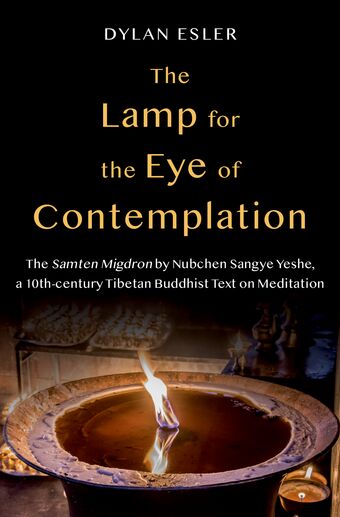 The Lamp for the Eye of Contemplation book cover