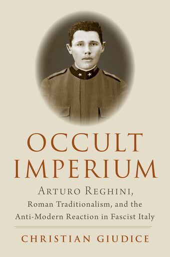 Occult Imperium Arturo book cover