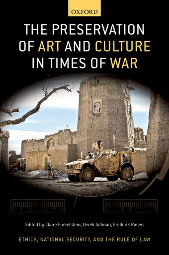 The Preservation of Art and Culture in Times of War book cover
