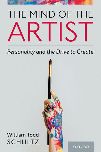 The Mind of the Artist Personality and the Drive to Create book cover