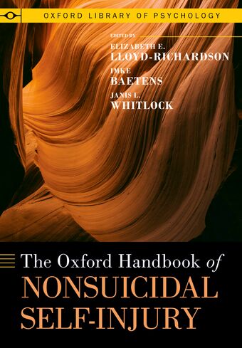 The Oxford Handbook of Nonsuicidal Self-Injury book cover