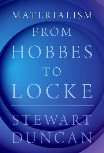 Materialism from Hobbes to Locke book cover