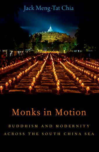 Monks in Motion book cover