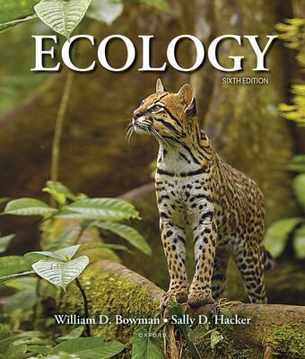 Ecology book cover