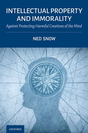 Intellectual Property and Immorality book cover