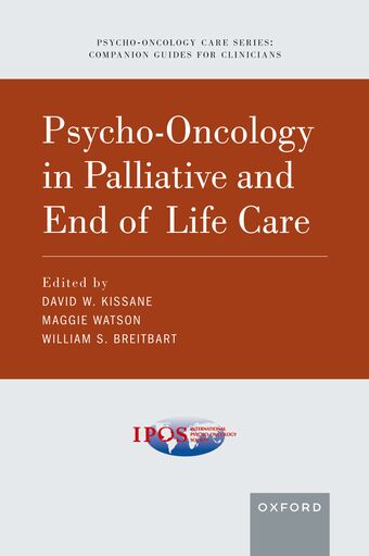 Psycho-Oncology in Palliative and End of Life Care book cover