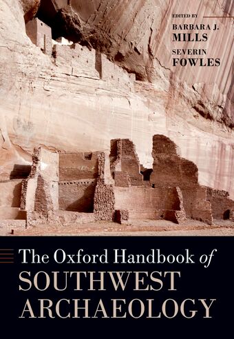 The Oxford Handbook of Southwest Archaeology book cover