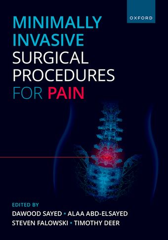 Minimally Invasive Surgical Procedures for Pain book cover