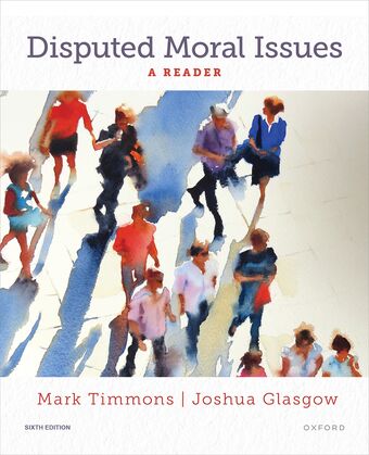 Disputed Moral Issues A Reader book cover
