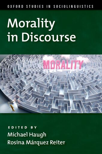 Morality in Discourse book cover