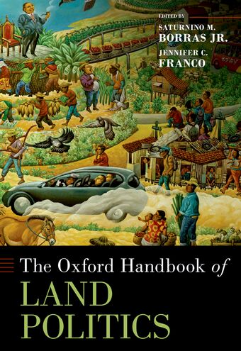 The Oxford Handbook of Land Politics book cover